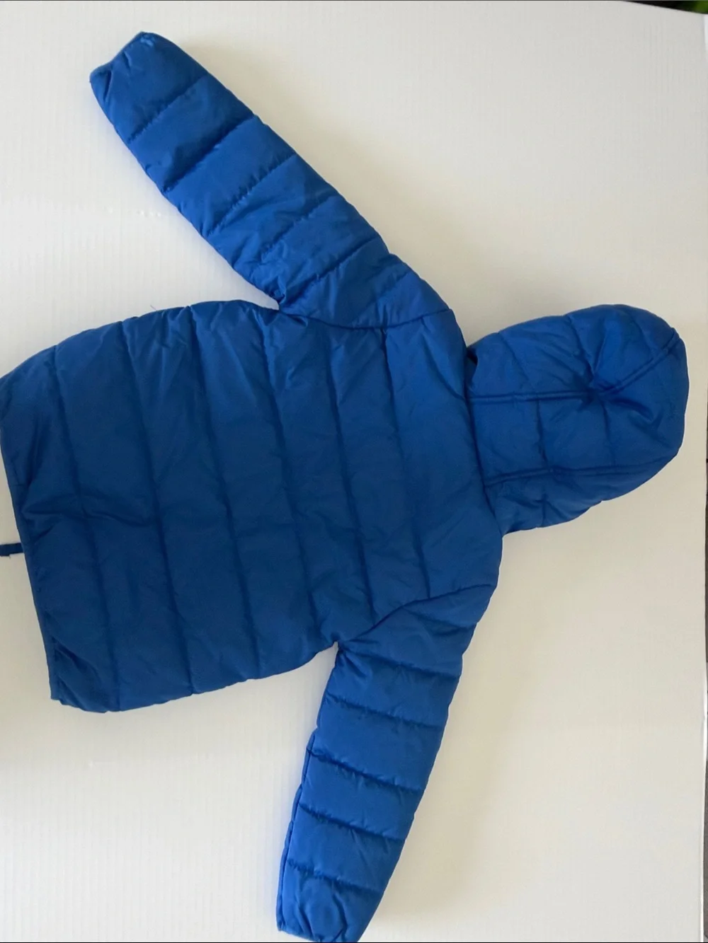 Carter's Royal Blue Hooded Puffer Jacket size 5/6 KIDS
